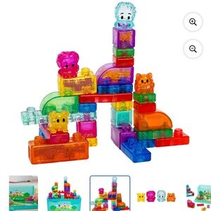 New- 29 piece of Jelly Blocks